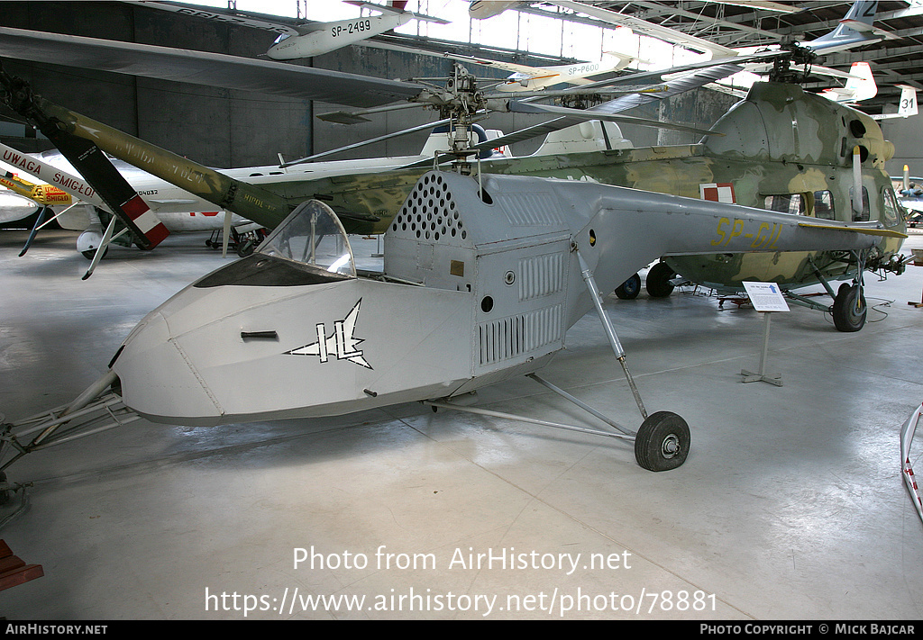 Aircraft Photo of SP-GIL | Instytut Lotnictwa BZ-1 Gil | AirHistory.net #78881