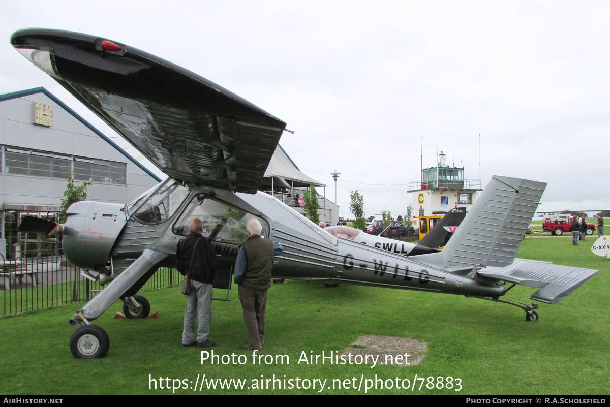 Aircraft Photo of G-WILG | PZL-Okecie PZL-104 Wilga 35A | AirHistory.net #78883