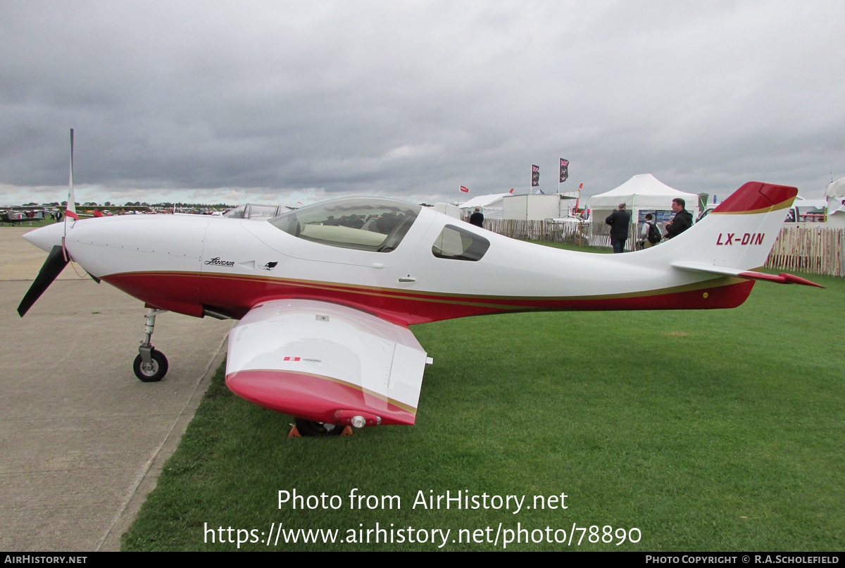 Aircraft Photo of LX-DIN | Lancair Legacy | AirHistory.net #78890