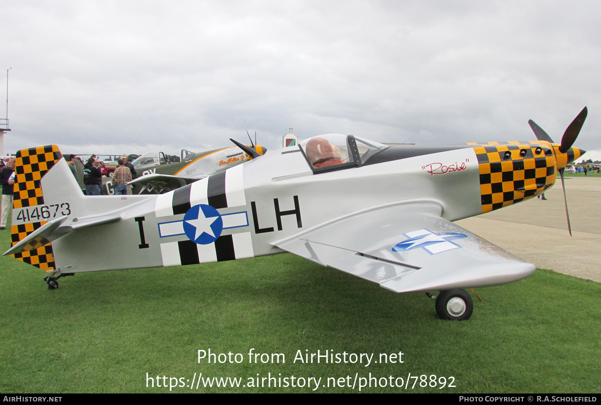 Aircraft Photo of G-BDWM / 414673 | Bonsall DB-1 Mustang Replica | AirHistory.net #78892