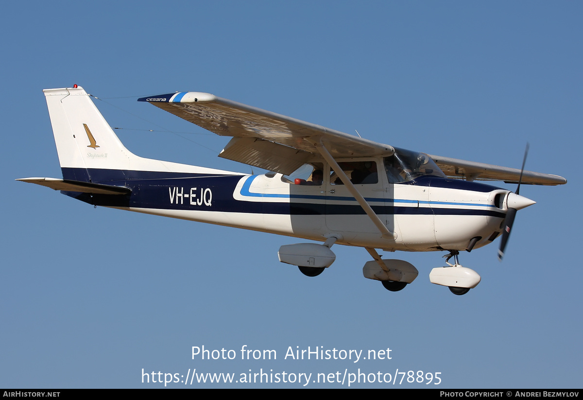 Aircraft Photo of VH-EJQ | Cessna 172M Skyhawk II | AirHistory.net #78895