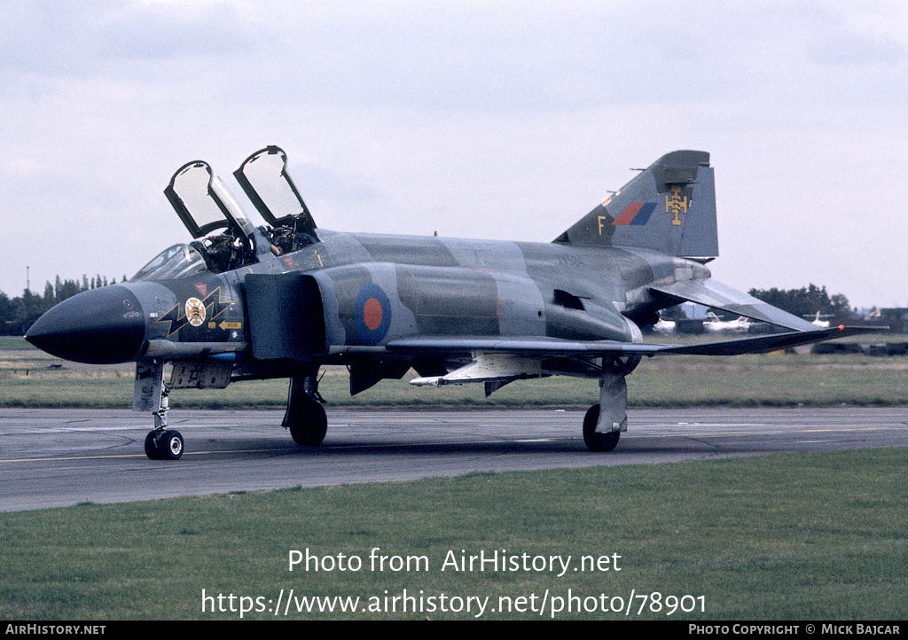 Aircraft Photo of XV584 | McDonnell Douglas F-4K Phantom FG1 | UK - Air Force | AirHistory.net #78901