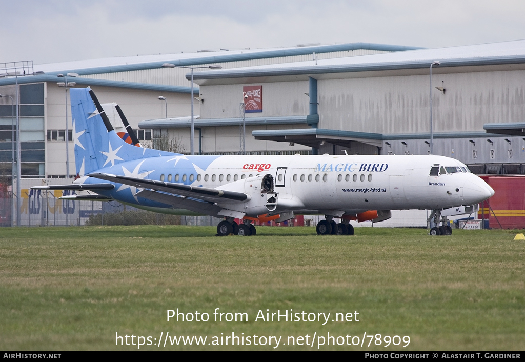 Aircraft Photo of G-BTPL | British Aerospace ATP | Magic Bird Cargo | AirHistory.net #78909