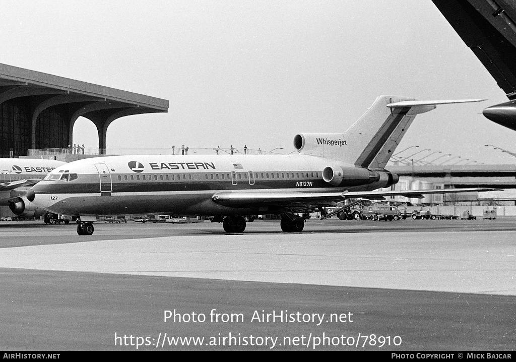 Aircraft Photo of N8127N | Boeing 727-25 | Eastern Air Lines | AirHistory.net #78910