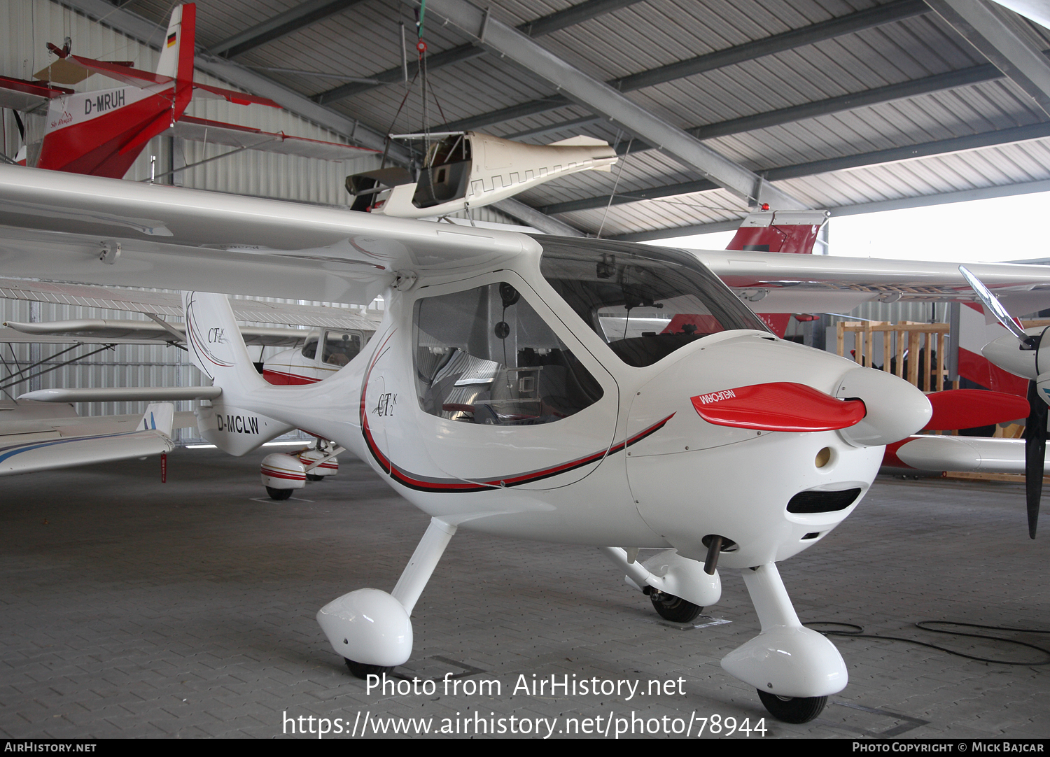 Aircraft Photo of D-MCLW | Flight Design CT-2K | AirHistory.net #78944