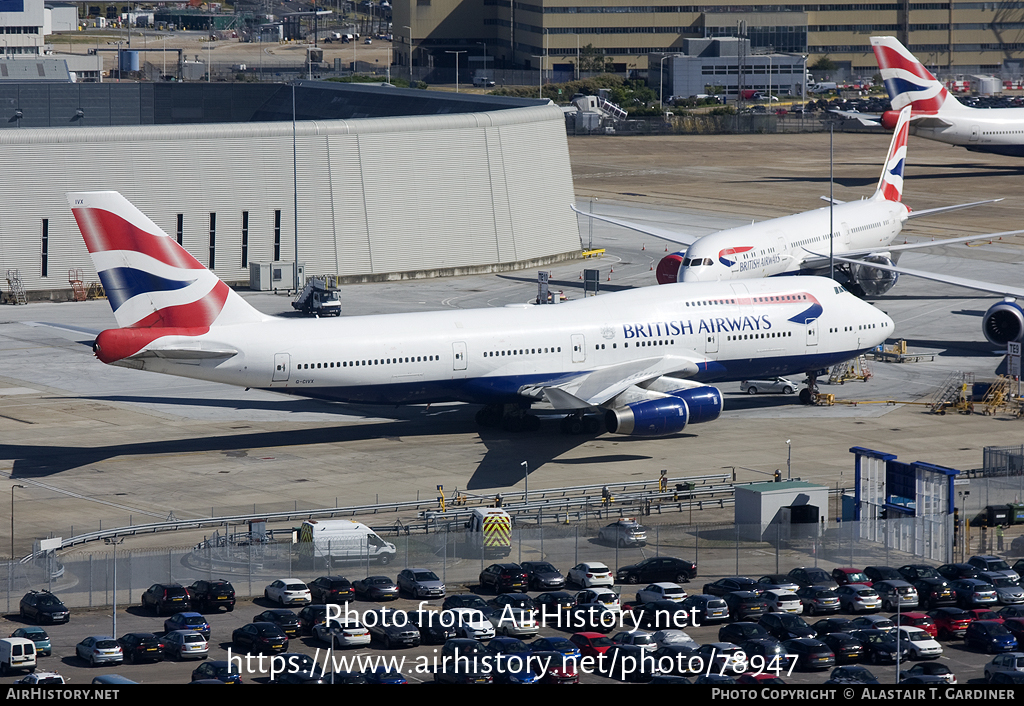 Aircraft Photo of G-CIVX | Boeing 747-436 | British Airways | AirHistory.net #78947