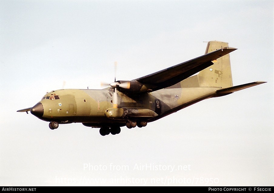 Aircraft Photo of 5041 | Transall C-160D | Germany - Air Force | AirHistory.net #78950