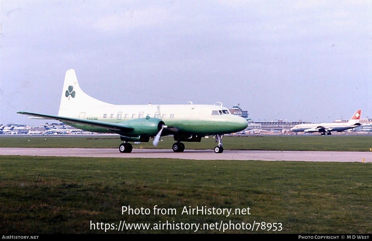 Aircraft Photo of N440WA | Convair 440-31 Metropolitan | AirHistory.net #78953