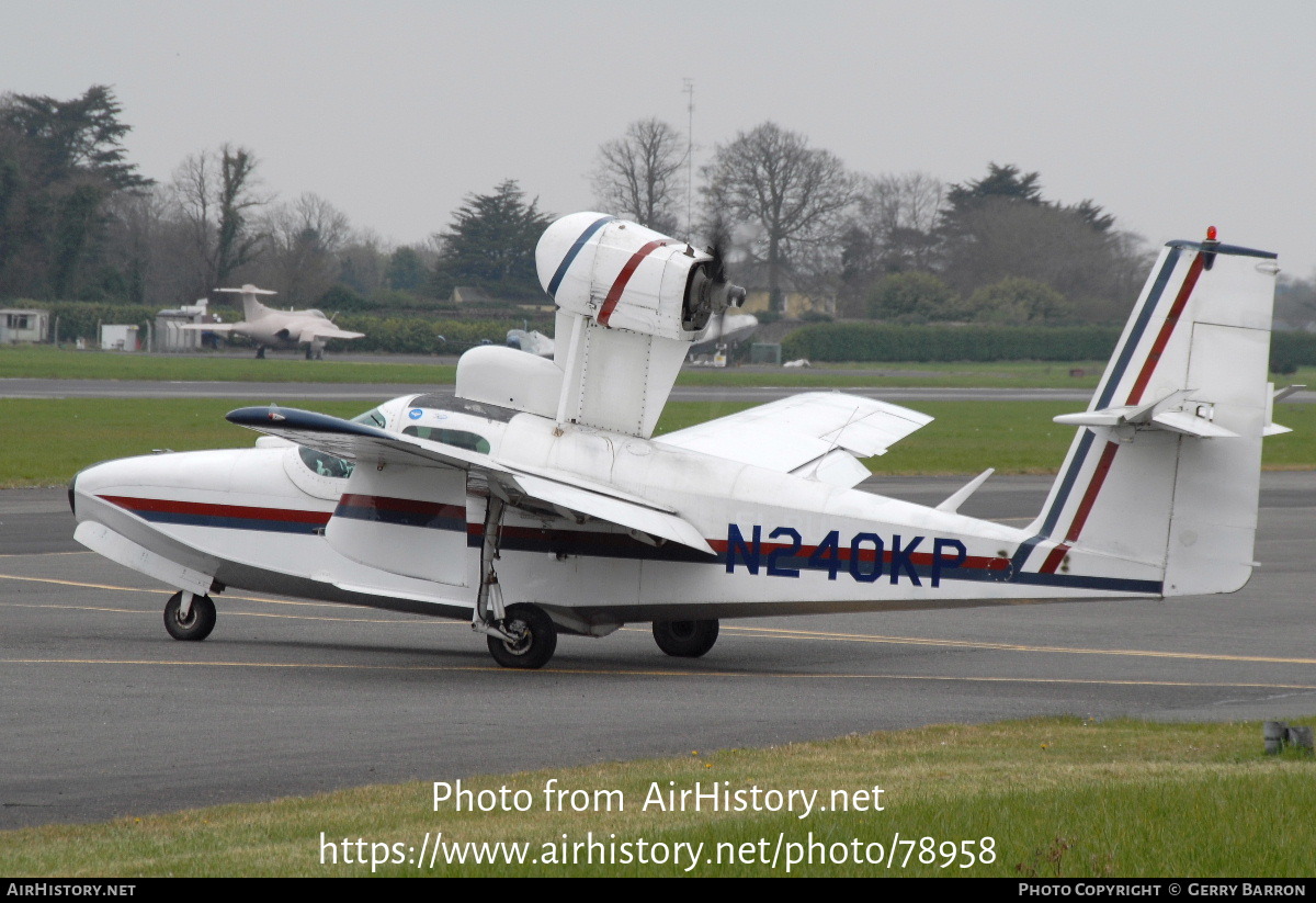 Aircraft Photo of N240KP | Lake LA-4-200 Buccaneer | AirHistory.net #78958