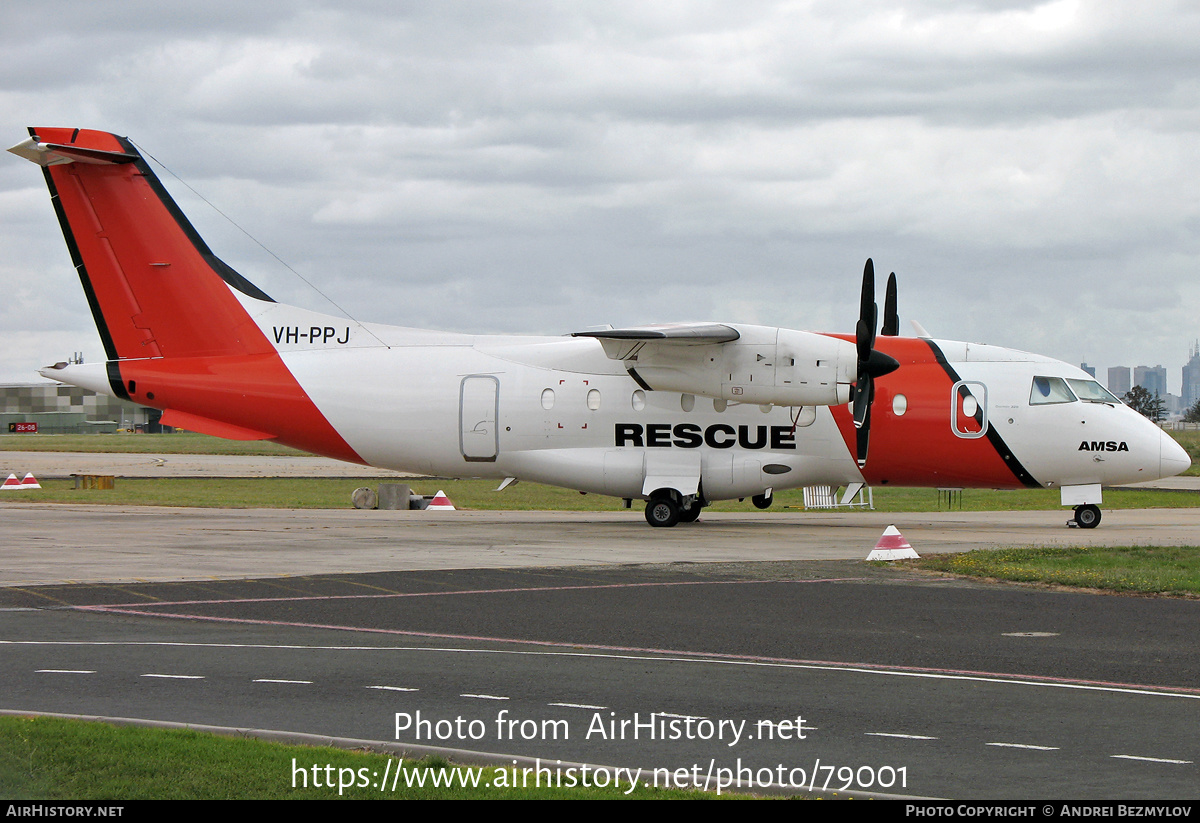 Aircraft Photo of VH-PPJ | Dornier 328-110 | AMSA - Australian Maritime Safety Authority | AirHistory.net #79001