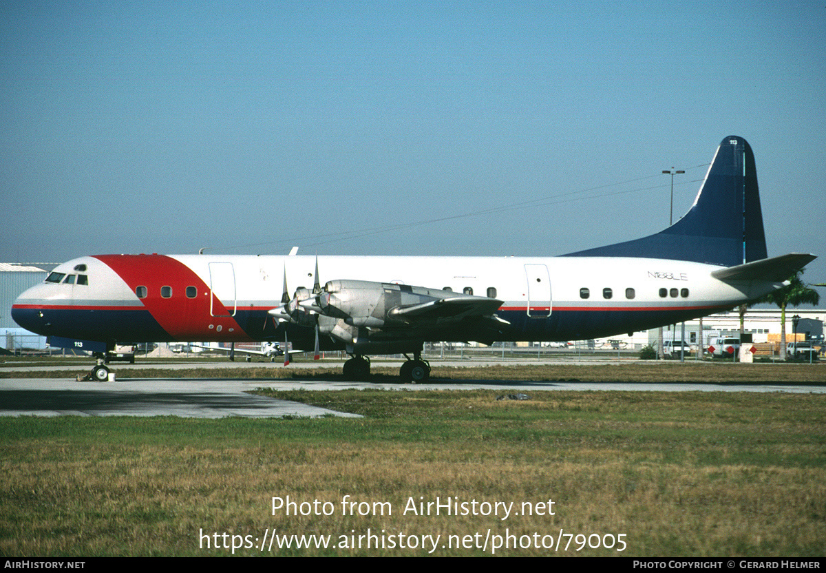 Aircraft Photo of N188LE | Lockheed L-188C Electra | AirHistory.net #79005