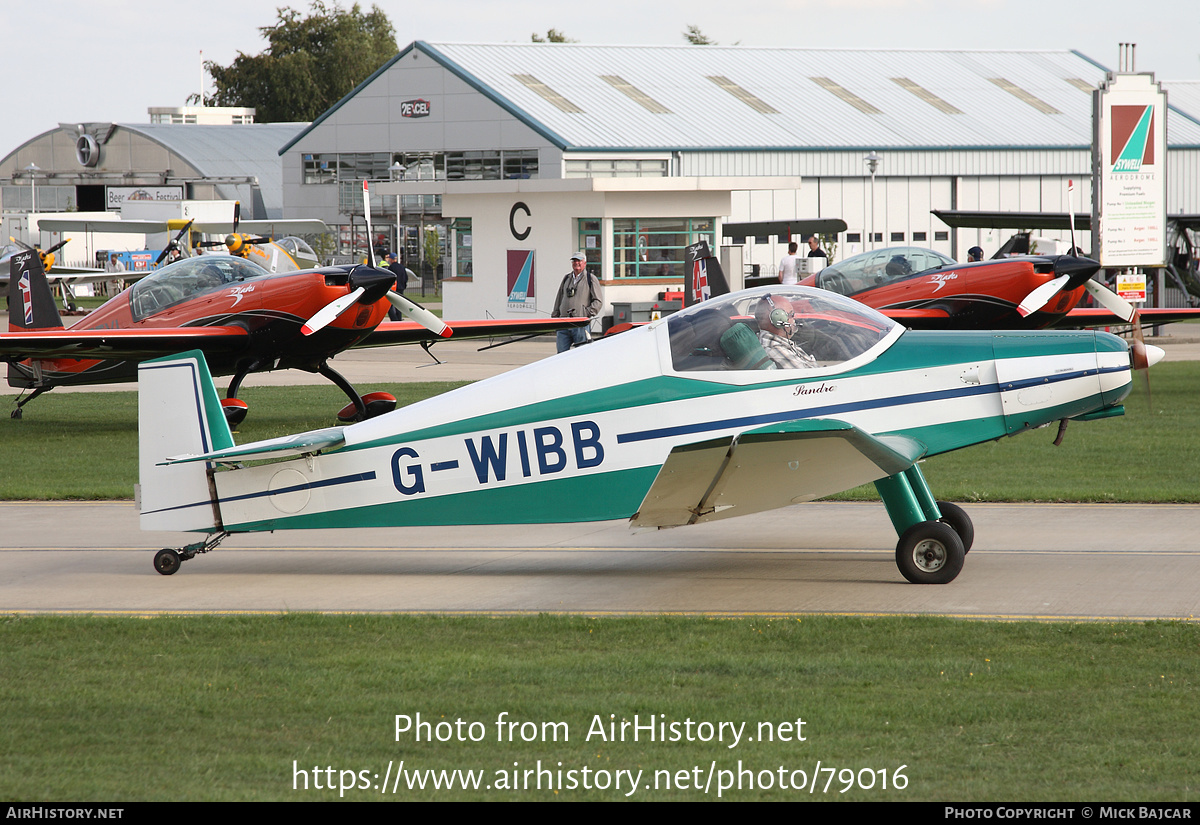 Aircraft Photo of G-WIBB | Jodel D-18 | AirHistory.net #79016