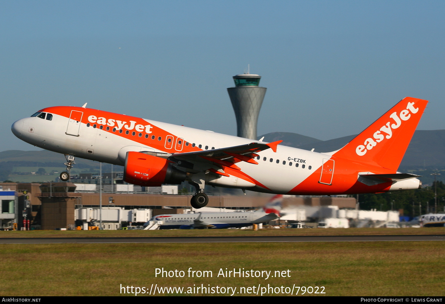 Aircraft Photo of G-EZBK | Airbus A319-111 | EasyJet | AirHistory.net #79022