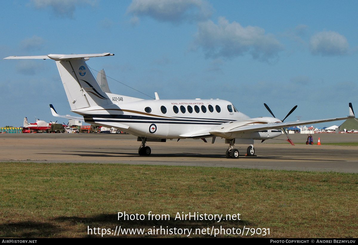 Aircraft Photo of A32-348 | Raytheon 350 King Air (B300) | Australia - Air Force | AirHistory.net #79031