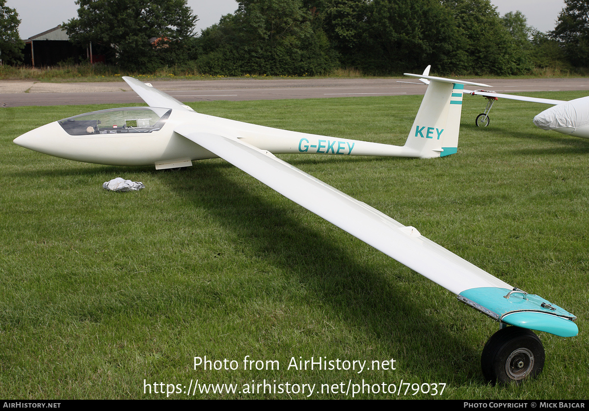 Aircraft Photo of G-EKEY | Schleicher ASW-20CL | AirHistory.net #79037