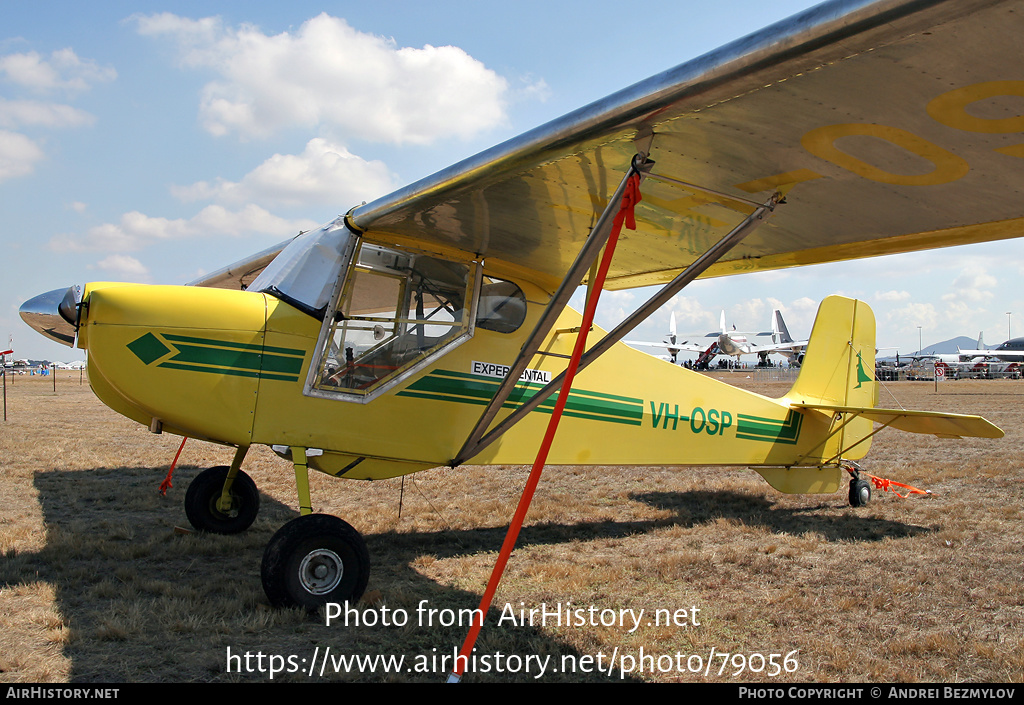 Aircraft Photo of VH-OSP | Protech PT-2 Sassy | AirHistory.net #79056