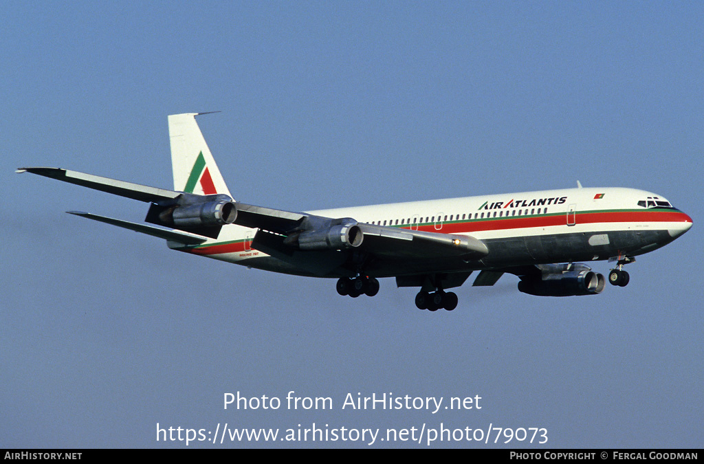 Aircraft Photo of CS-TBB | Boeing 707-382B | Air Atlantis | AirHistory.net #79073