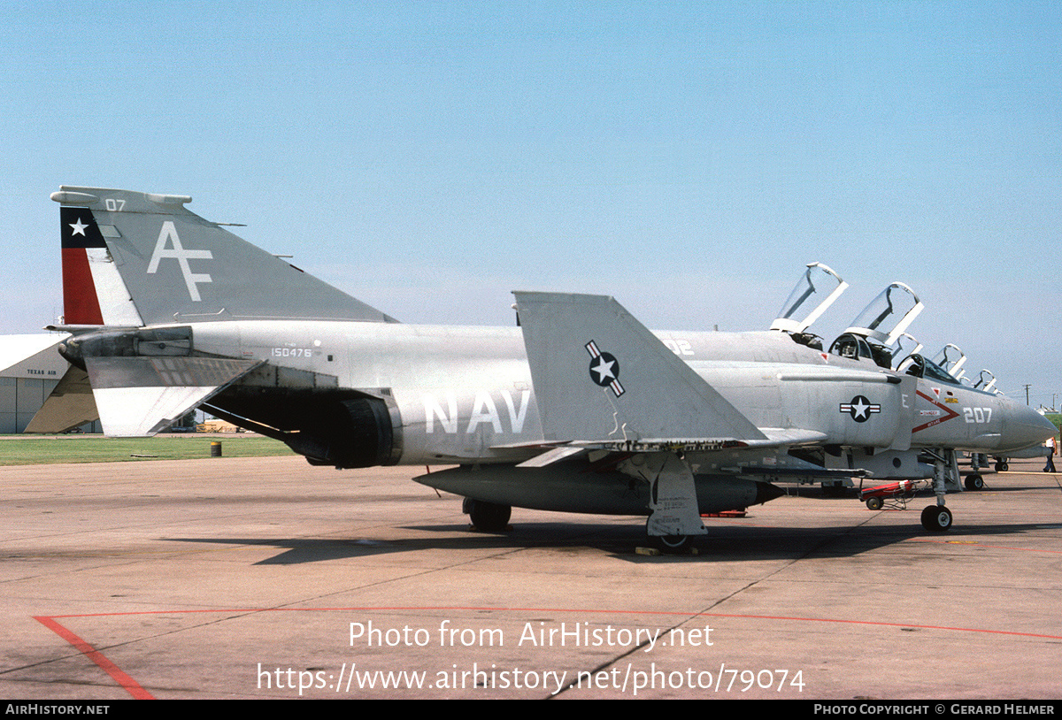 Aircraft Photo Of 150476 Mcdonnell F 4n Phantom Ii Usa Navy