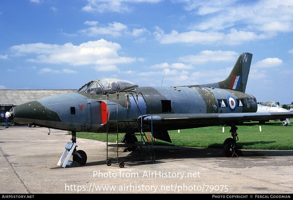 Aircraft Photo of WK277 | Supermarine Swift FR5 | UK - Air Force | AirHistory.net #79075