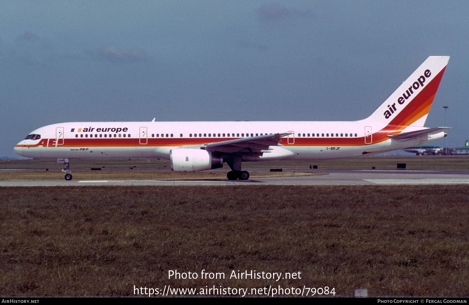 Aircraft Photo of I-BRJF | Boeing 757-236 | Air Europe | AirHistory.net #79084