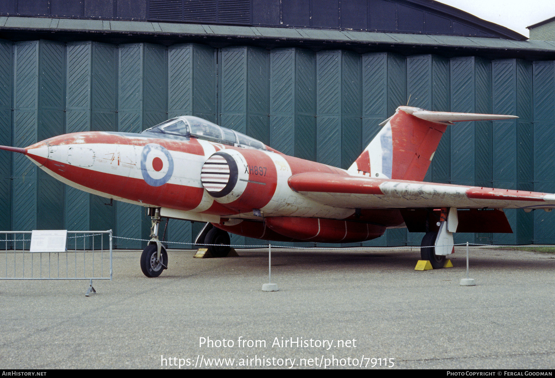 Aircraft Photo of XH897 | Gloster Javelin FAW9 | UK - Air Force | AirHistory.net #79115