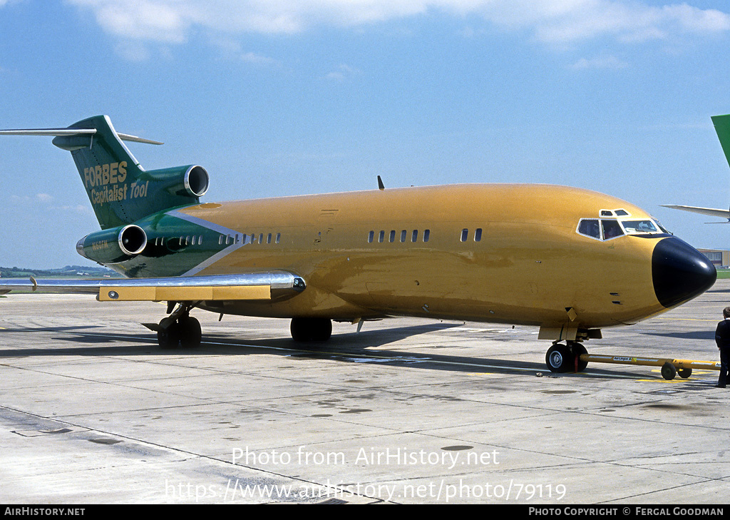 Aircraft Photo of N60FM | Boeing 727-27 | Forbes Magazine | AirHistory.net #79119