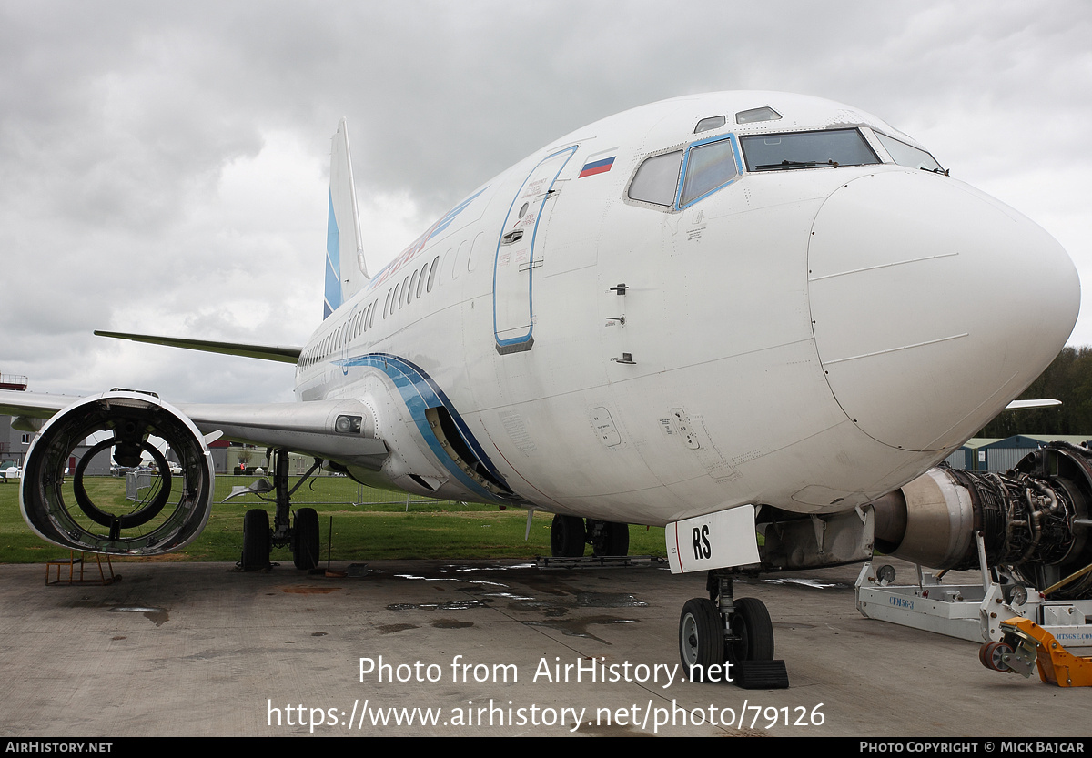 Aircraft Photo of VP-BRS | Boeing 737-528 | Yamal Airlines | AirHistory.net #79126