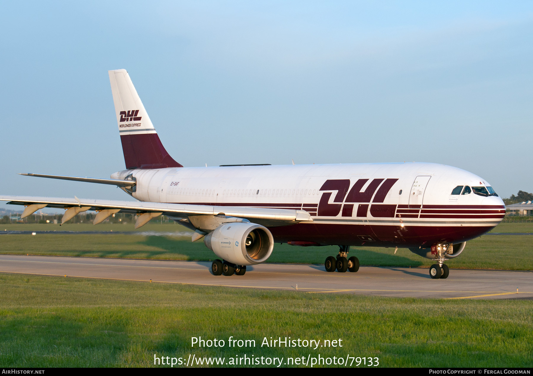 Aircraft Photo of EI-SAF | Airbus A300B4-203(F) | DHL Worldwide Express | AirHistory.net #79133