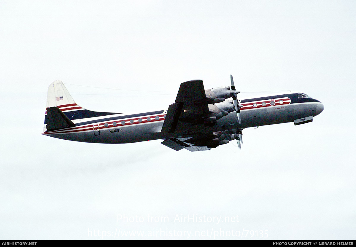 Aircraft Photo of N1968R | Lockheed L-188C Electra | Reeve Aleutian Airways - RAA | AirHistory.net #79135