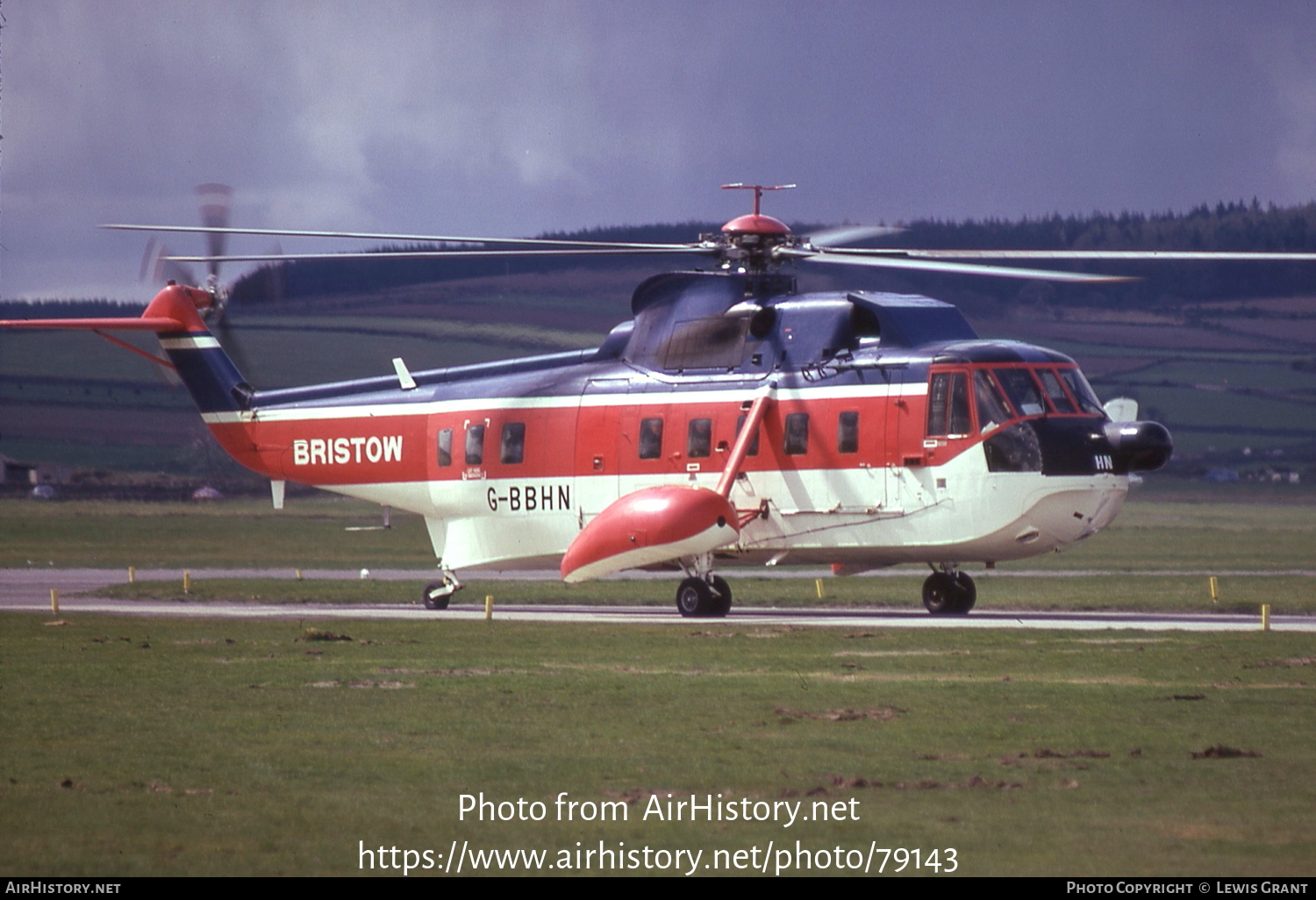 Aircraft Photo of G-BBHN | Sikorsky S-61N MkII | Bristow Helicopters | AirHistory.net #79143