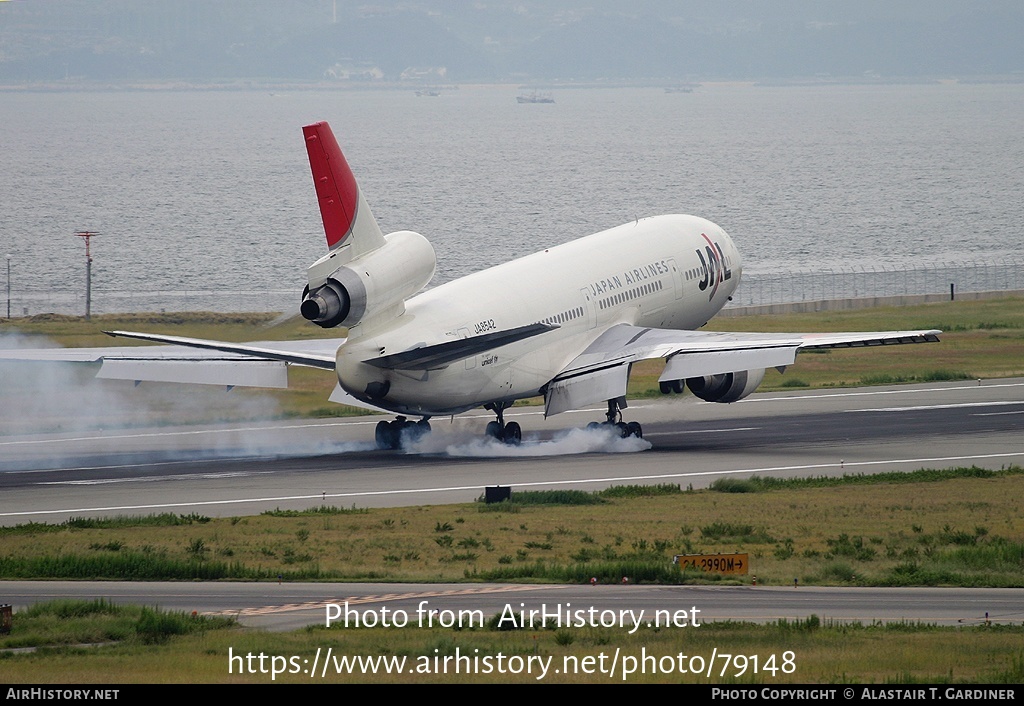 Aircraft Photo of JA8542 | McDonnell Douglas DC-10-40I | Japan Airlines - JAL | AirHistory.net #79148