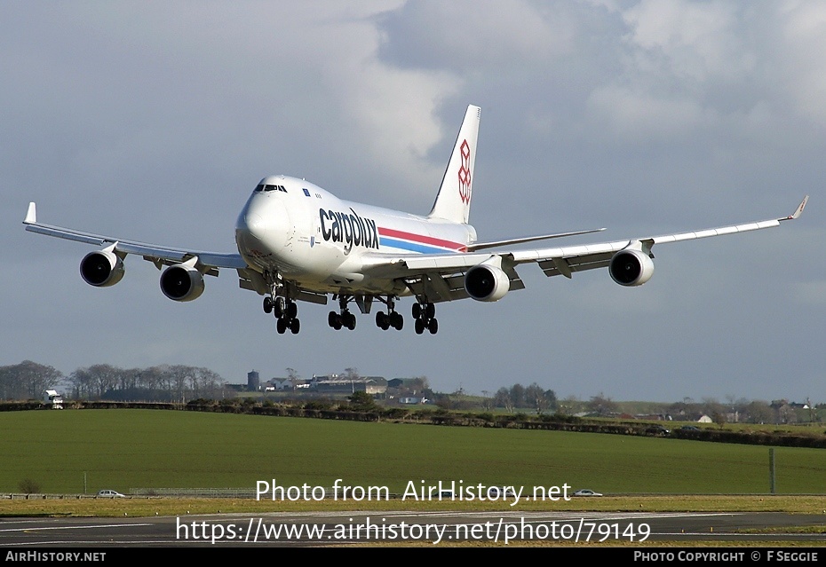 Aircraft Photo of LX-ICV | Boeing 747-428F/SCD | Cargolux | AirHistory.net #79149