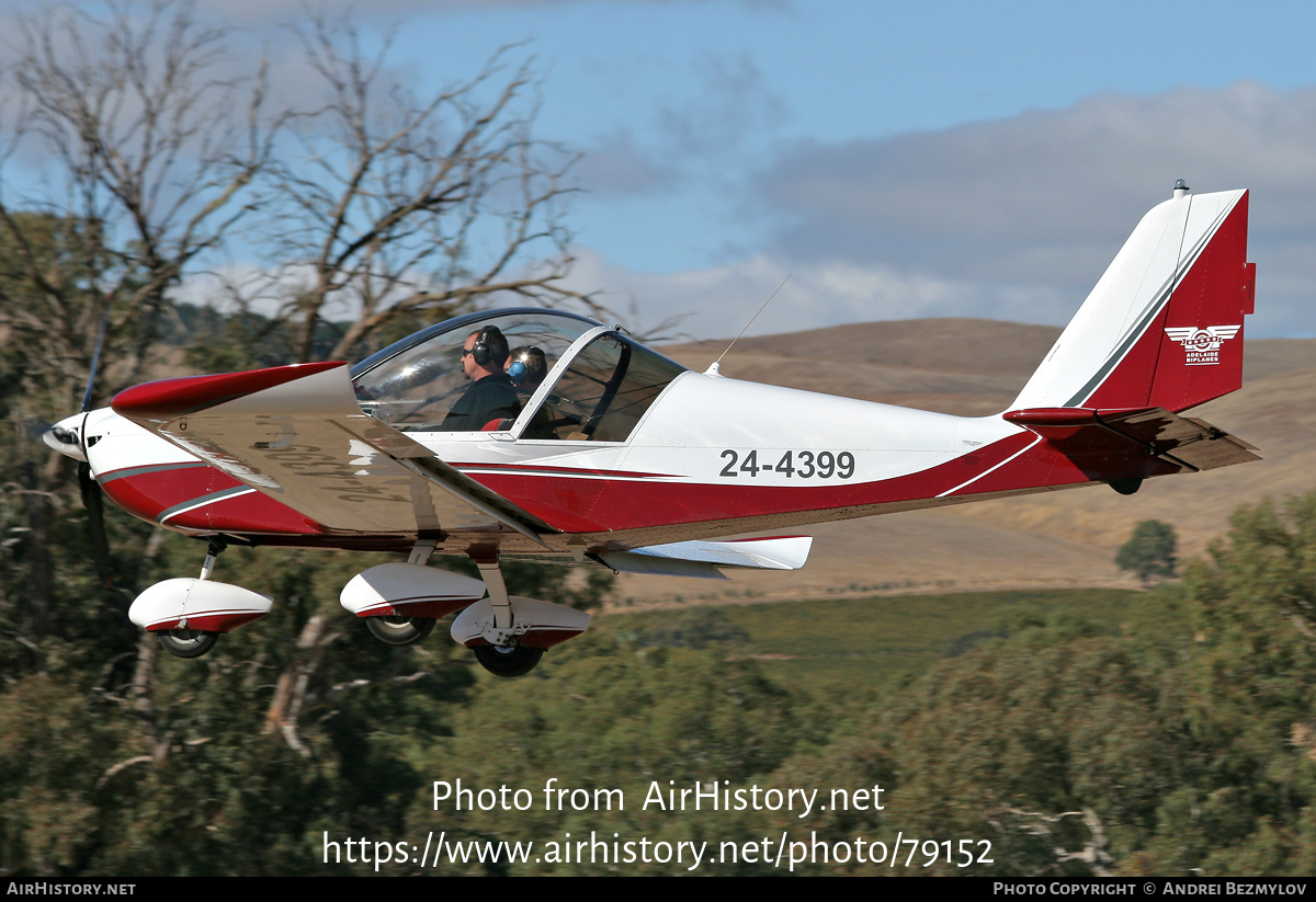 Aircraft Photo of 24-4399 | Evektor-Aerotechnik SportStar | Adelaide Biplanes | AirHistory.net #79152