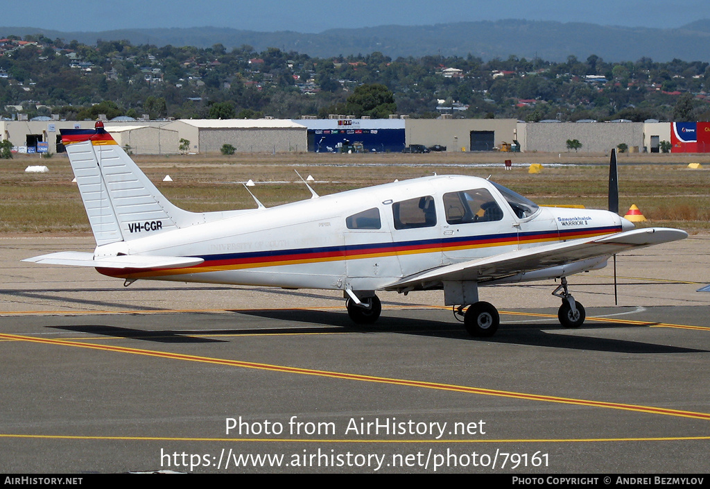 Aircraft Photo of VH-CGR | Piper PA-28-161 Warrior II | AirHistory.net #79161