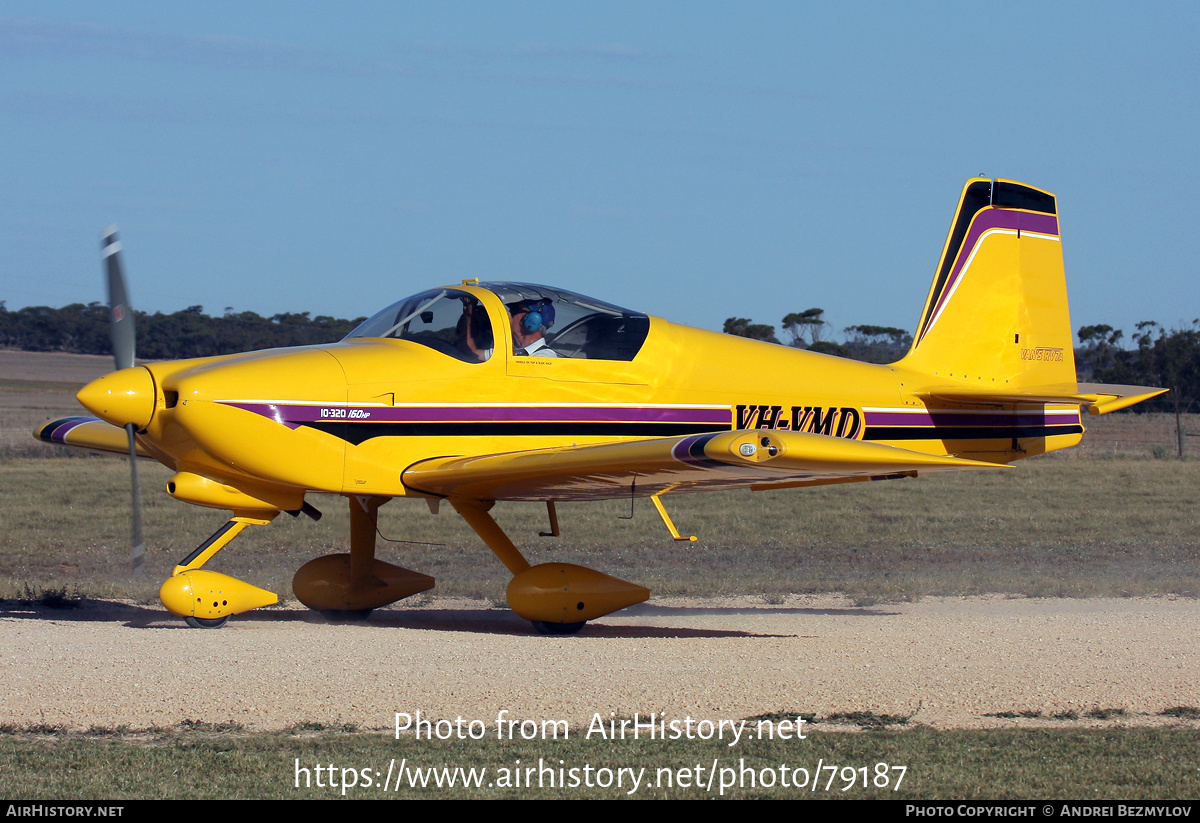 Aircraft Photo of VH-VMD | Van's RV-7A | AirHistory.net #79187