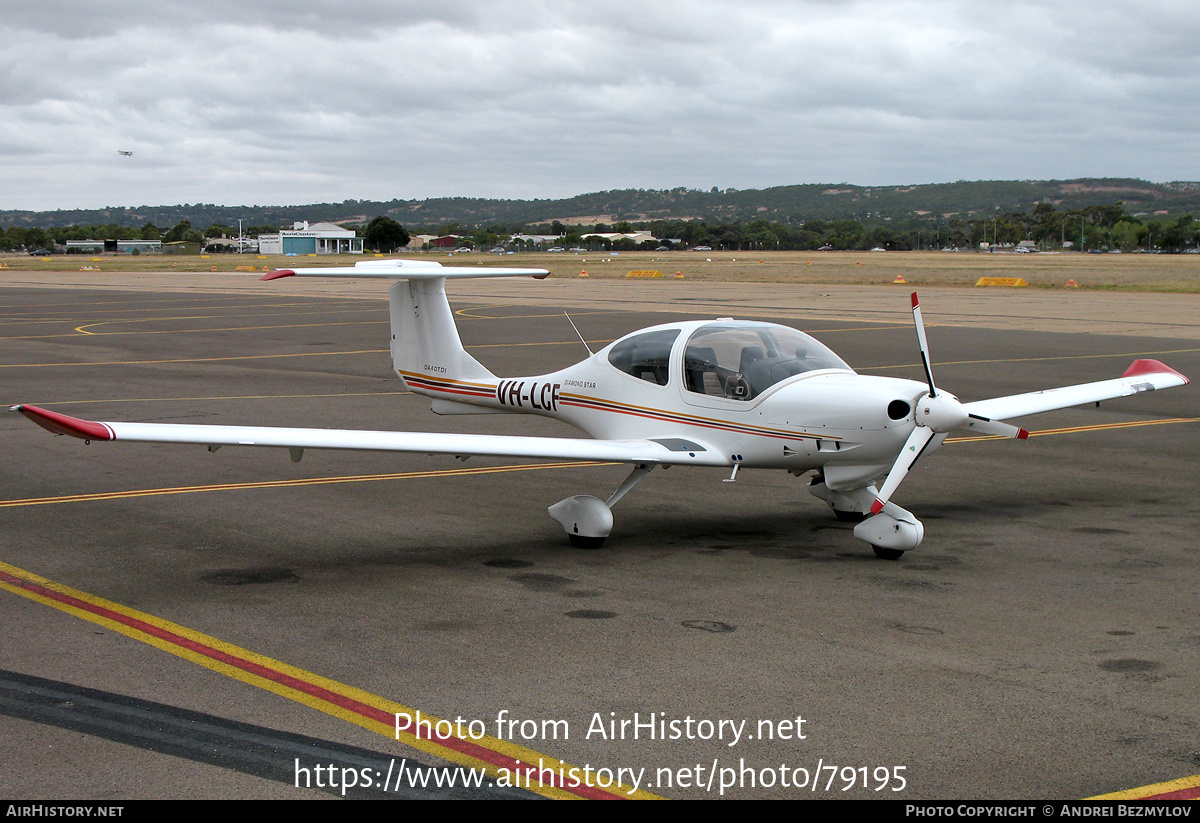 Aircraft Photo of VH-LCF | Diamond DA40D Diamond Star TDI | AirHistory.net #79195