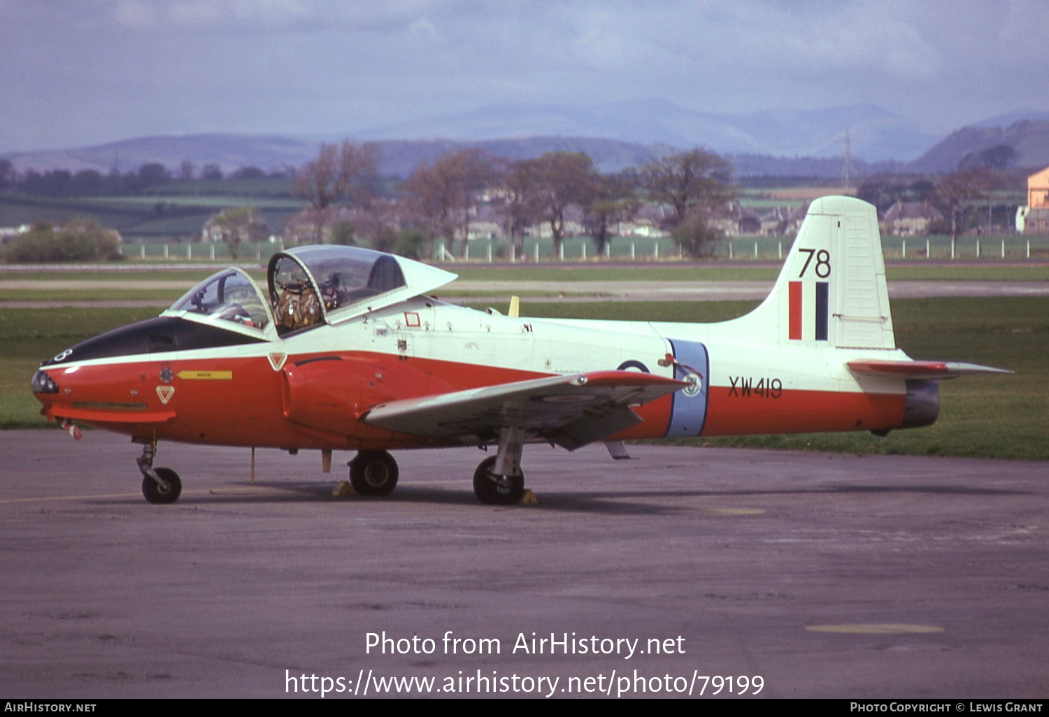 Aircraft Photo of XW419 | BAC 84 Jet Provost T5A | UK - Air Force | AirHistory.net #79199