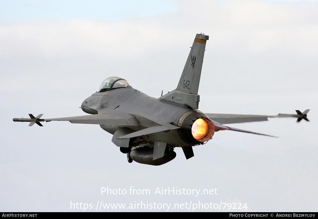 Aircraft Photo of 642 | Lockheed Martin F-16CJ Fighting Falcon | Singapore - Air Force | AirHistory.net #79224