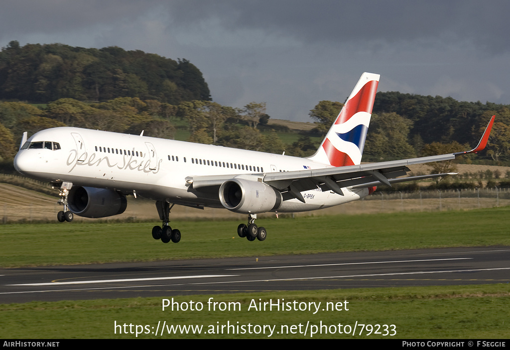 Aircraft Photo of G-BPEK | Boeing 757-236 | OpenSkies | AirHistory.net #79233