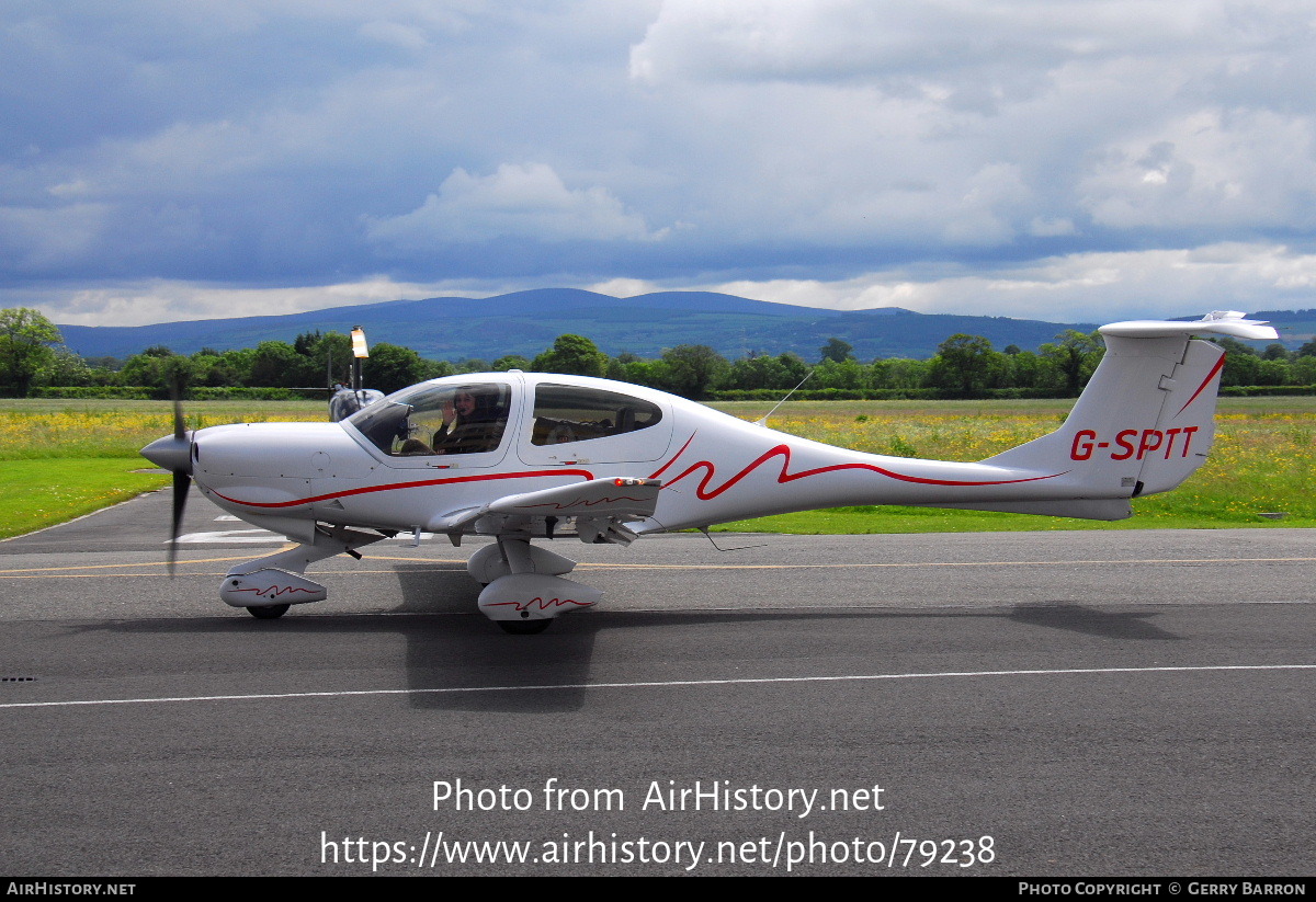 Aircraft Photo of G-SPTT | Diamond DA40D Diamond Star TDI | AirHistory.net #79238