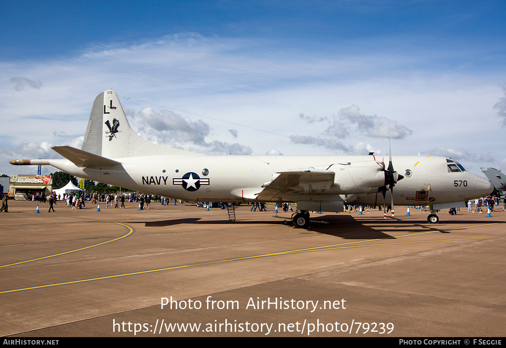 Aircraft Photo of 158570 | Lockheed P-3C Orion | USA - Navy | AirHistory.net #79239