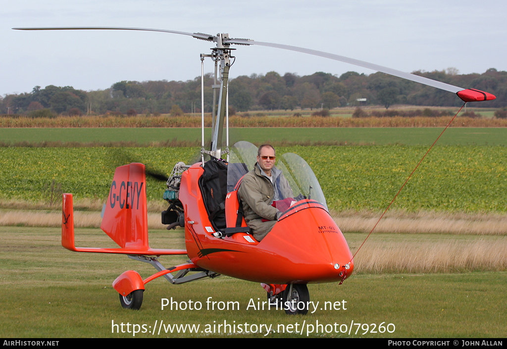 Aircraft Photo of G-CEVY | AutoGyro MT-03 | AirHistory.net #79260