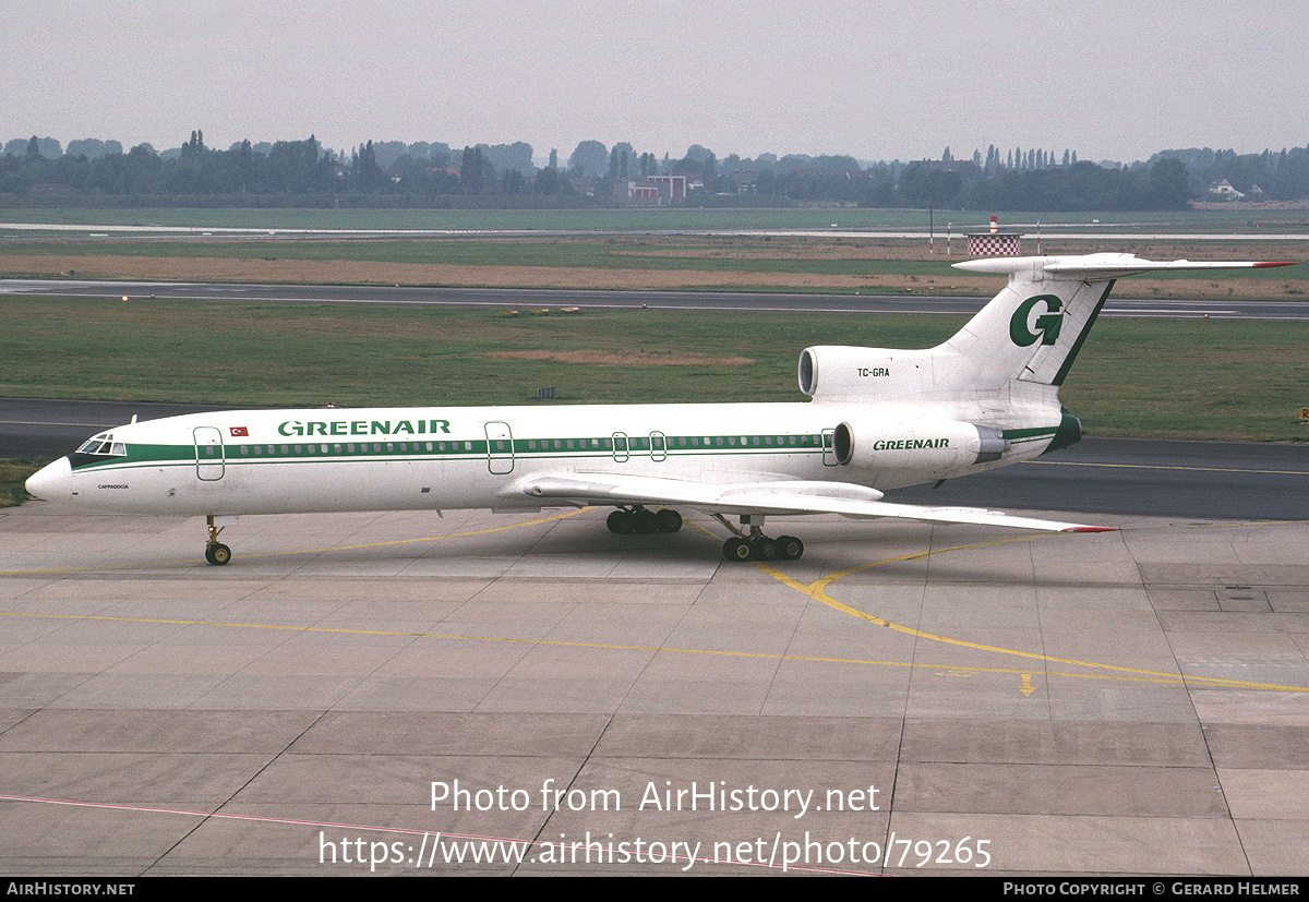 Aircraft Photo of TC-GRA | Tupolev Tu-154M | Greenair | AirHistory.net #79265