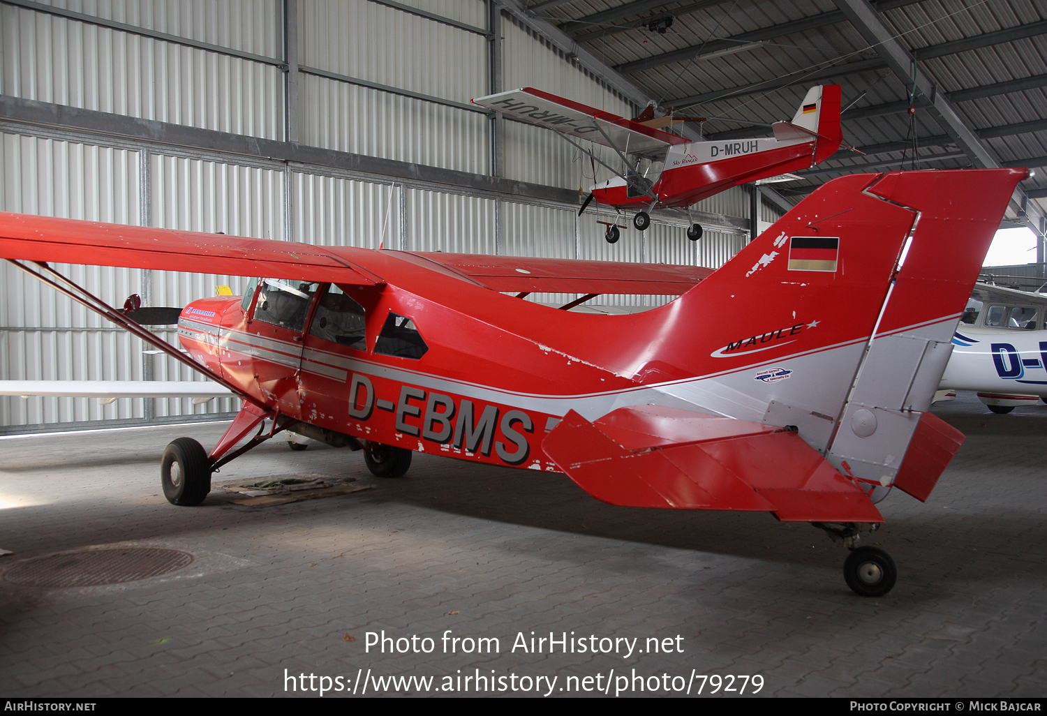 Aircraft Photo of D-EBMS | Maule MX-7-235 Star Rocket | AirHistory.net #79279