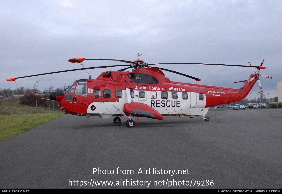 Aircraft Photo of EI-SAR | Sikorsky S-61N | Irish Coast Guard | AirHistory.net #79286