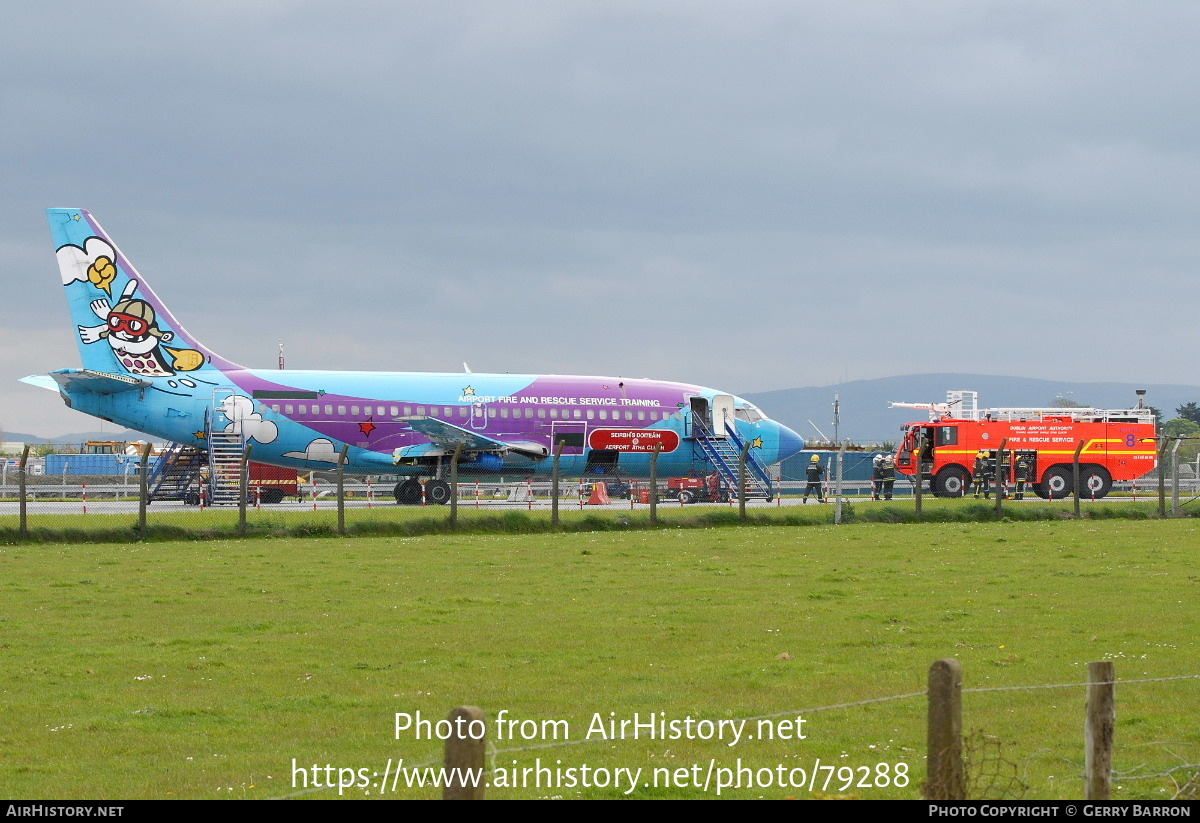 Aircraft Photo of EI-CJD | Boeing 737-204/Adv | AirHistory.net #79288