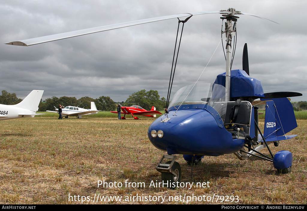 Aircraft Photo of G-5523 / G5523 | Peter Green Gyrocopter | AirHistory.net #79293