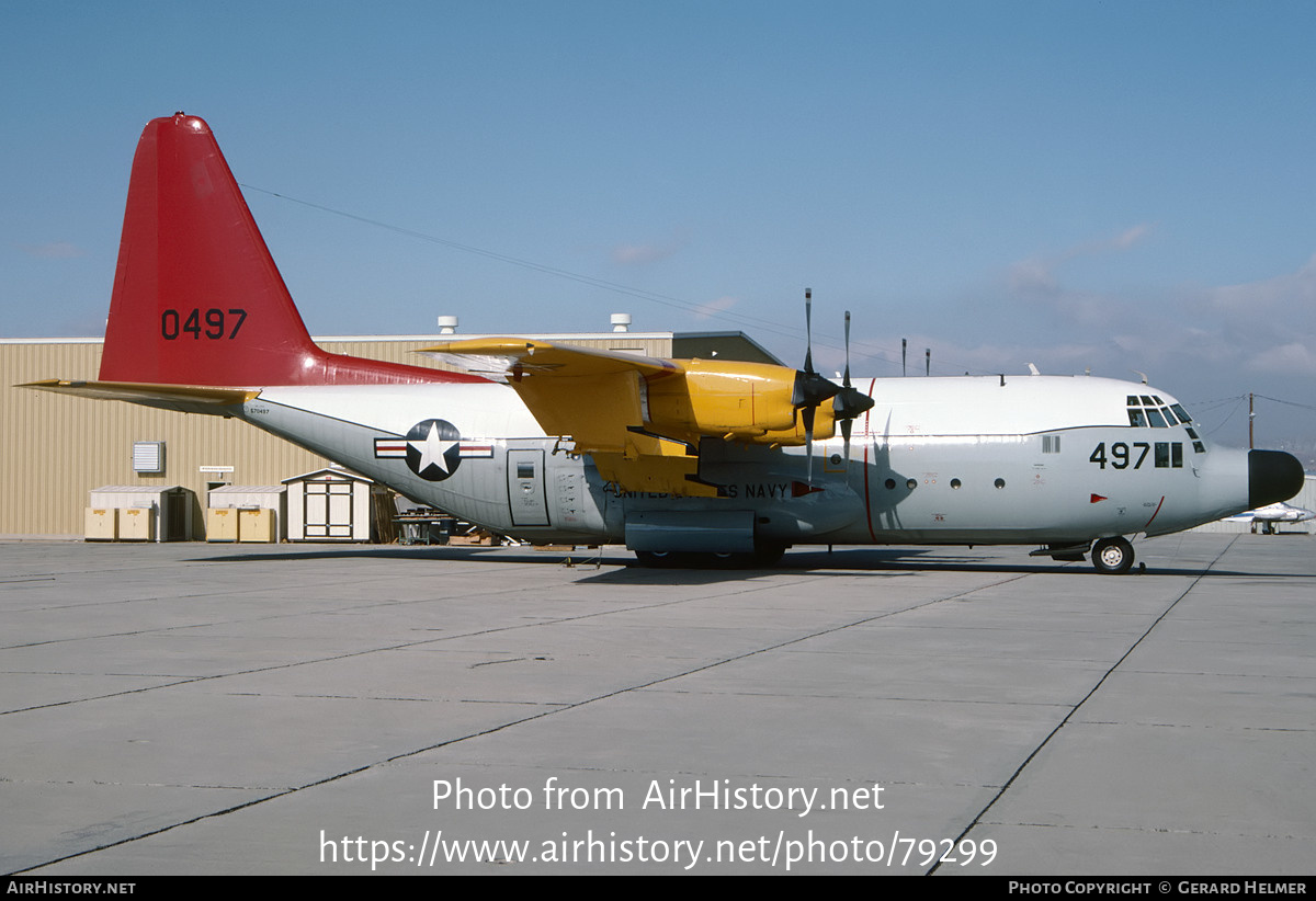 Aircraft Photo of 570497 | Lockheed DC-130A Hercules (L-182) | USA - Navy | AirHistory.net #79299