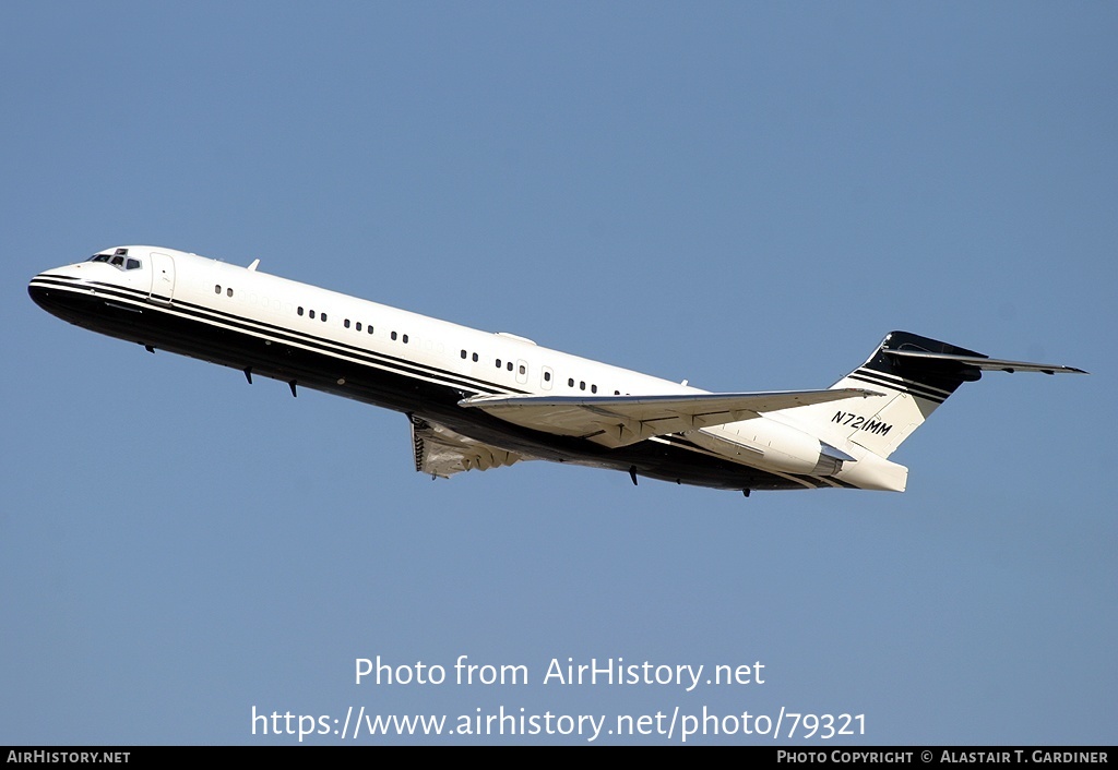 Aircraft Photo of N721MM | McDonnell Douglas MD-87 (DC-9-87) | AirHistory.net #79321