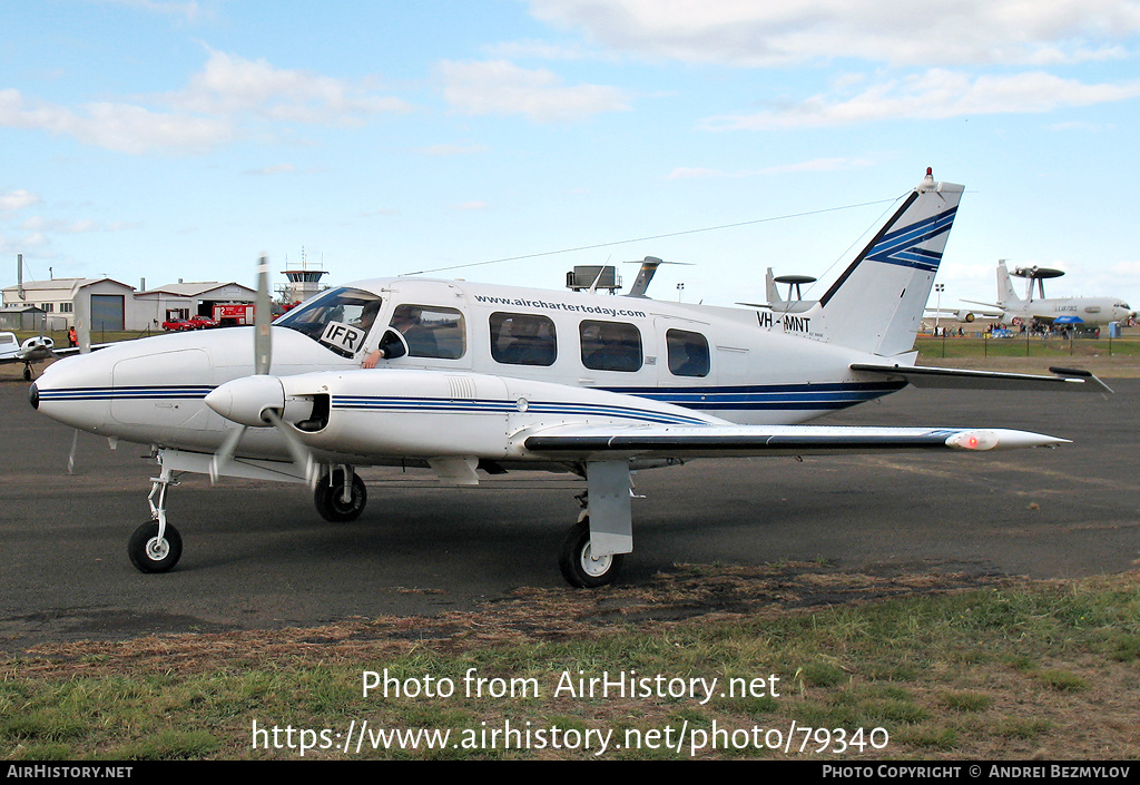Aircraft Photo of VH-MNT | Piper PA-31-310 Navajo C | Air Charter Today | AirHistory.net #79340